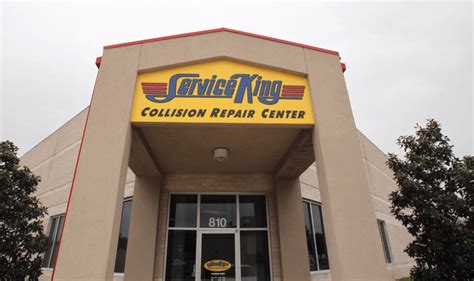 service king collision repair